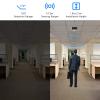 Motion Sensor Switch, IP54 Outdoor PIR Sensor Detector Light Switch for LED Security Lights AC 180 Detection view 3