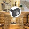 Motion Sensor Switch, IP54 Outdoor PIR Sensor Detector Light Switch for LED Security Lights AC 180 Detection view 4