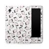 Carbon Fiber E-Reader Skin Compatible with Kobo Clara Colour (2024) - Raining Cats - Premium 3M Vinyl Protective Wrap Decal Cover - Easy to Apply | Crafted in The USA by MightySkins view 1