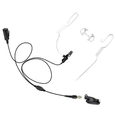 Arrowmax ASK8510C-HR6M-PTT-M9 2-Wire PTT Earphone Compatible with Motorola APX6000 APX7000 APX8000 XPR6350 XPR6550 XPR7550 XPR7350e XPR7550e XPR7580e APX 6000 7000 8000 XPR 6550 7550 7550e