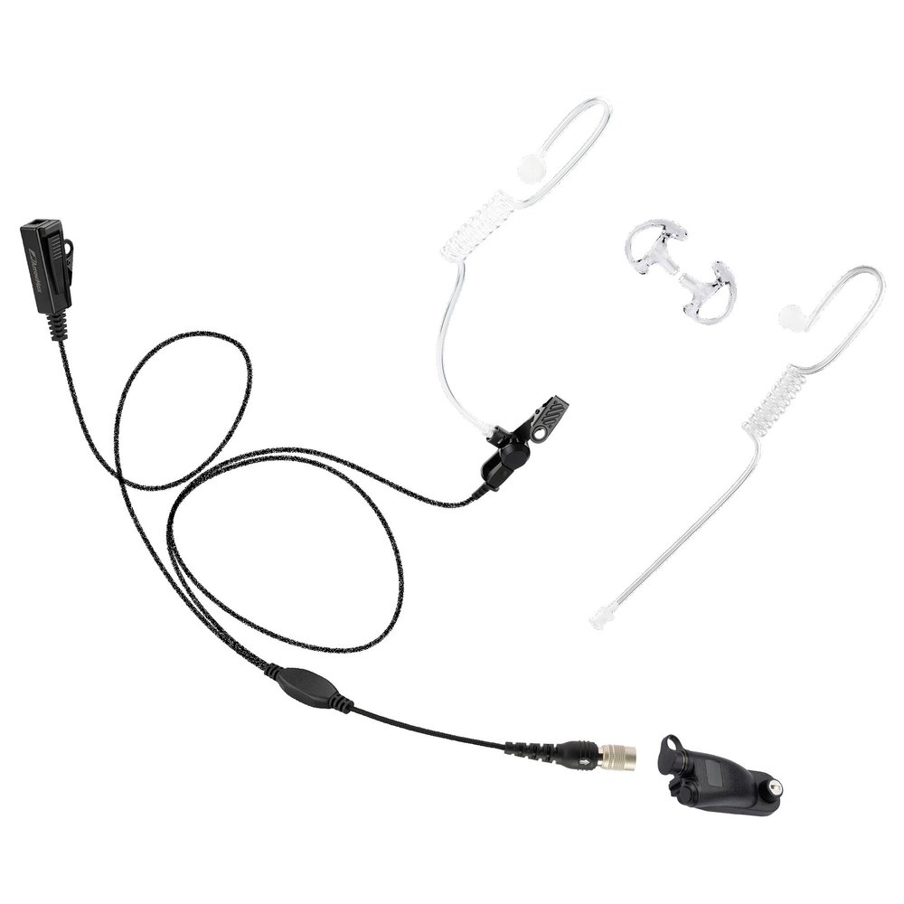 Arrowmax ASK8510C-HR6M-PTT-M9 2-Wire PTT Earphone Compatible with Motorola APX6000 APX7000 APX8000 XPR6350 XPR6550 XPR7550 XPR7350e XPR7550e XPR7580e APX 6000 7000 8000 XPR 6550 7550 7550e
