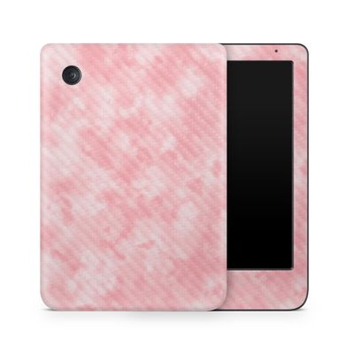 Carbon Fiber E-Reader Skin Compatible with Kobo Clara Colour (2024) - Cotton Cloud - Premium 3M Vinyl Protective Wrap Decal Cover - Easy to Apply | Crafted in The USA by MightySkins
