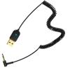 Bluetooth Aux Adapter for Car, USB Aux Bluetooth 5.0 Receiver with 3.5mm Port, for Car Stereo Home Speakers Music Streaming Call (Black) view 2