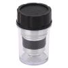 100X Microscope Objective, RMS Size Fall Professional Lens Replacement, Made of Brass and Aluminum Alloy for Biological Microscopes view 1