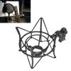 Microphone Anti-Shake Stand, Anti-Shake Microphone Stand, Anti-Vibration Stand for Studio Recording Station with Screw Design Compatible (BLACK) view 4
