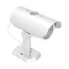 Simulation Camera Dummy, Security Camera Monitor, Fake Surveillance System with Flashing LED Light view 2
