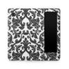 Carbon Fiber E-Reader Skin Compatible with Kobo Clara Colour (2024) - Black Damask - Premium 3M Vinyl Protective Wrap Decal Cover - Easy to Apply | Crafted in The USA by MightySkins view 1