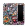 Carbon Fiber E-Reader Skin Compatible with Kobo Clara Colour (2024) - Old School Tattoo - Premium 3M Vinyl Protective Wrap Decal Cover - Easy to Apply | Crafted in The USA by MightySkins view 1