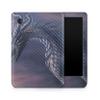 Carbon Fiber E-Reader Skin Compatible with Kobo Clara Colour (2024) - Dragon Fantasy - Premium 3M Vinyl Protective Wrap Decal Cover - Easy to Apply | Crafted in The USA by MightySkins view 1