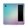 Carbon Fiber E-Reader Skin Compatible with Kobo Clara Colour (2024) - Vivid Fog - Premium 3M Vinyl Protective Wrap Decal Cover - Easy to Apply | Crafted in The USA by MightySkins view 1