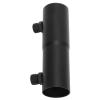 Heavy Duty Mount with Roof Mount Seamlessly Pipe Adapter with Rail Mount Mounting Kit for Internet Kit Satellite view 1