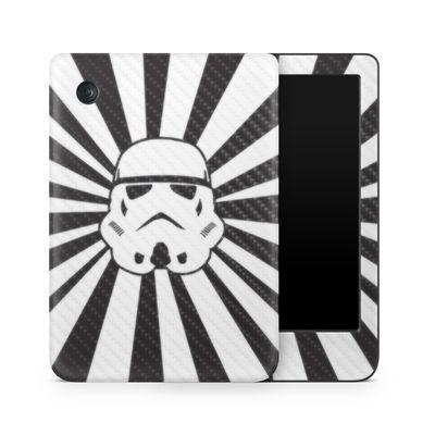 Carbon Fiber E-Reader Skin Compatible with Kobo Clara Colour (2024) - Star Rays - Premium 3M Vinyl Protective Wrap Decal Cover - Easy to Apply | Crafted in The USA by MightySkins