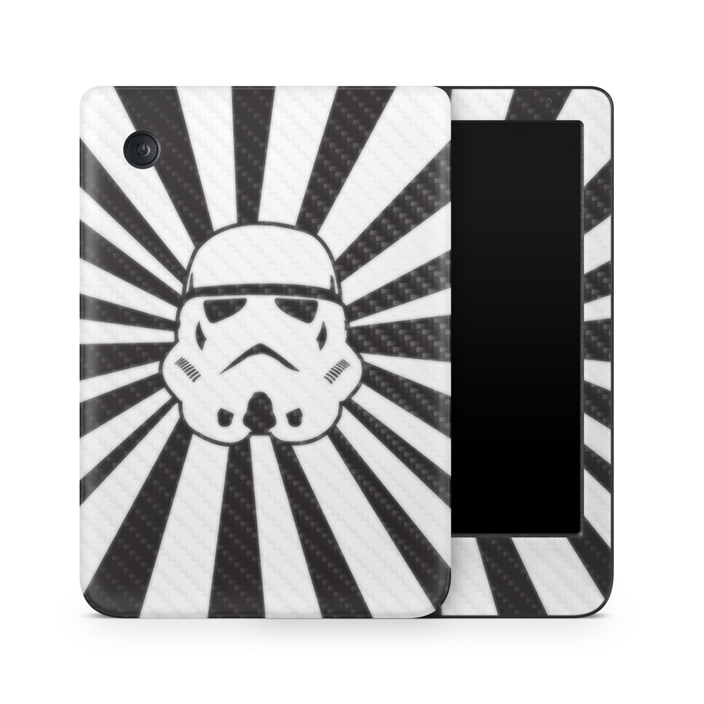 Carbon Fiber E-Reader Skin Compatible with Kobo Clara Colour (2024) - Star Rays - Premium 3M Vinyl Protective Wrap Decal Cover - Easy to Apply | Crafted in The USA by MightySkins