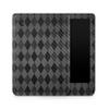 Carbon Fiber E-Reader Skin Compatible with Kobo Clara Colour (2024) - Black Argyle - Premium 3M Vinyl Protective Wrap Decal Cover - Easy to Apply | Crafted in The USA by MightySkins view 1