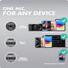 Movo VXR10-PRO and X1-Mini Shotgun Microphone Bundle for Cameras, iPhone, DSLRs, and More view 4