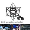 for Microphones, High Isolation Microphone Clip Mount, Anti-Vibration Stand for Broadcasting Recording Studio with Material (BLACK) view 4