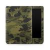 Carbon Fiber E-Reader Skin Compatible with Kobo Clara Colour (2024) - Green Camouflage - Premium 3M Vinyl Protective Wrap Decal Cover - Easy to Apply | Crafted in The USA by MightySkins view 1