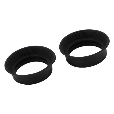 2Pcs Eyepiece Eye Cups, Eyepiece Cover Guards Foldable Soft Rubber Binocular Microscope Eyepiece Eye Guards for 28-32mm Microscope Monocular Binocular Eyepiece