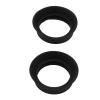 2Pcs Eyepiece Eye Cups, Eyepiece Cover Guards Foldable Soft Rubber Binocular Microscope Eyepiece Eye Guards for 28-32mm Microscope Monocular Binocular Eyepiece view 4