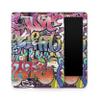 Carbon Fiber E-Reader Skin Compatible with Kobo Clara Colour (2024) - Funky Graffiti - Premium 3M Vinyl Protective Wrap Decal Cover - Easy to Apply | Crafted in The USA by MightySkins view 1