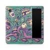 Carbon Fiber E-Reader Skin Compatible with Kobo Clara Colour (2024) - Eyes and Teeth - Premium 3M Vinyl Protective Wrap Decal Cover - Easy to Apply | Crafted in The USA by MightySkins view 1