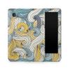 Carbon Fiber E-Reader Skin Compatible with Kobo Clara Colour (2024) - Turbulence - Premium 3M Vinyl Protective Wrap Decal Cover - Easy to Apply | Crafted in The USA by MightySkins view 1