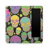Carbon Fiber E-Reader Skin Compatible with Kobo Clara Colour (2024) - Candy Skulls - Premium 3M Vinyl Protective Wrap Decal Cover - Easy to Apply | Crafted in The USA by MightySkins view 1