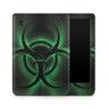 Carbon Fiber E-Reader Skin Compatible with Kobo Clara Colour (2024) - Bio Glare - Premium 3M Vinyl Protective Wrap Decal Cover - Easy to Apply | Crafted in The USA by MightySkins view 1
