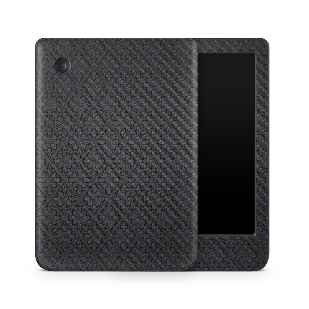 Carbon Fiber E-Reader Skin Compatible with Kobo Clara Colour (2024) - Glamorous - Premium 3M Vinyl Protective Wrap Decal Cover - Easy to Apply | Crafted in The USA by MightySkins