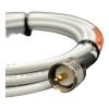 JEFA Tech Premium RG-8X Marine Grade Durable White Jacket Coax for Marine VHF Radio, Ham Radio, CB Radio, High Performance Low Loss RG8X PL-259 (20 Feet) view 4