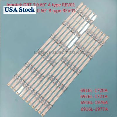 HIDREEM LED Strips Original 49LF580V 49LF5500 49LB5550 49LF5610 49LB6200 49LB570U 49LB570B