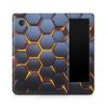 E-Reader Skin Compatible with Kobo Clara Colour (2024) - Lava Hex - Premium 3M Vinyl Protective Wrap Decal Cover - Easy to Apply | Crafted in The USA by MightySkins view 1