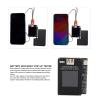 Battery Efficiency Pop Up Tester LCD Display USB Connection Popup Window Detector for 11-15 Series Phone view 2