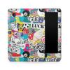 Carbon Fiber E-Reader Skin Compatible with Kobo Clara Colour (2024) - Sticker Bomb - Premium 3M Vinyl Protective Wrap Decal Cover - Easy to Apply | Crafted in The USA by MightySkins view 1