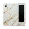 Carbon Fiber E-Reader Skin Compatible with Kobo Clara Colour (2024) - Antique Marble - Premium 3M Vinyl Protective Wrap Decal Cover - Easy to Apply | Crafted in The USA by MightySkins view 1