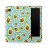 Carbon Fiber E-Reader Skin Compatible with Kobo Clara Colour (2024) - Blue Avocados - Premium 3M Vinyl Protective Wrap Decal Cover - Easy to Apply | Crafted in The USA by MightySkins view 1