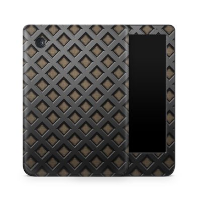 E-Reader Skin Compatible with Kobo Clara Colour (2024) - Black Wall - Premium 3M Vinyl Protective Wrap Decal Cover - Easy to Apply | Crafted in The USA by MightySkins