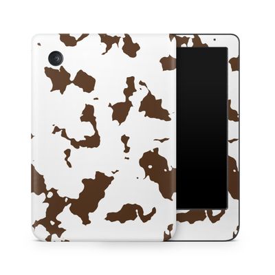 E-Reader Skin Compatible with Kobo Clara Colour (2024) - Brown Cow - Premium 3M Vinyl Protective Wrap Decal Cover - Easy to Apply | Crafted in The USA by MightySkins