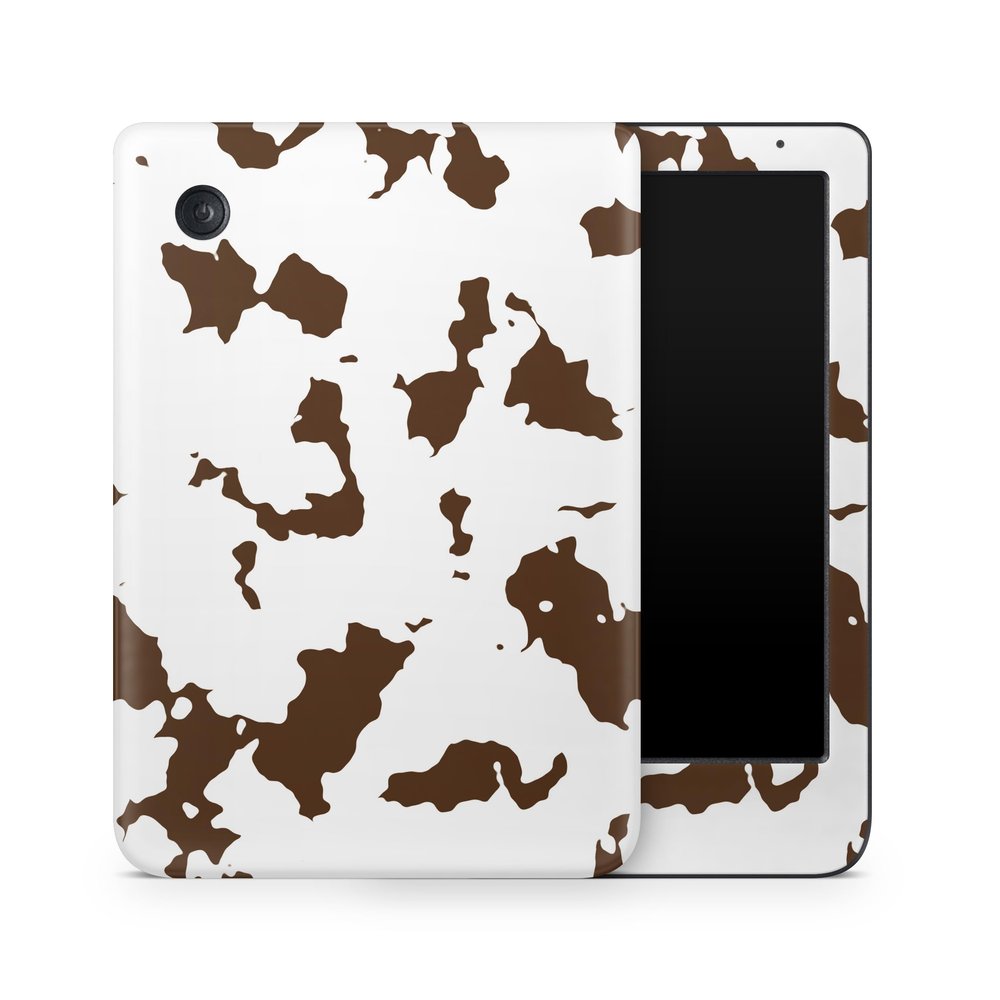 E-Reader Skin Compatible with Kobo Clara Colour (2024) - Brown Cow - Premium 3M Vinyl Protective Wrap Decal Cover - Easy to Apply | Crafted in The USA by MightySkins