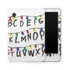 Carbon Fiber E-Reader Skin Compatible with Kobo Clara Colour (2024) - Stranger Alphabet - Premium 3M Vinyl Protective Wrap Decal Cover - Easy to Apply | Crafted in The USA by MightySkins view 1