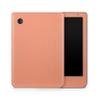 Carbon Fiber E-Reader Skin Compatible with Kobo Clara Colour (2024) - Solid Peach - Premium 3M Vinyl Protective Wrap Decal Cover - Easy to Apply | Crafted in The USA by MightySkins view 1