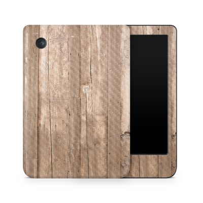 Carbon Fiber E-Reader Skin Compatible with Kobo Clara Colour (2024) - On The Fence - Premium 3M Vinyl Protective Wrap Decal Cover - Easy to Apply | Crafted in The USA by MightySkins