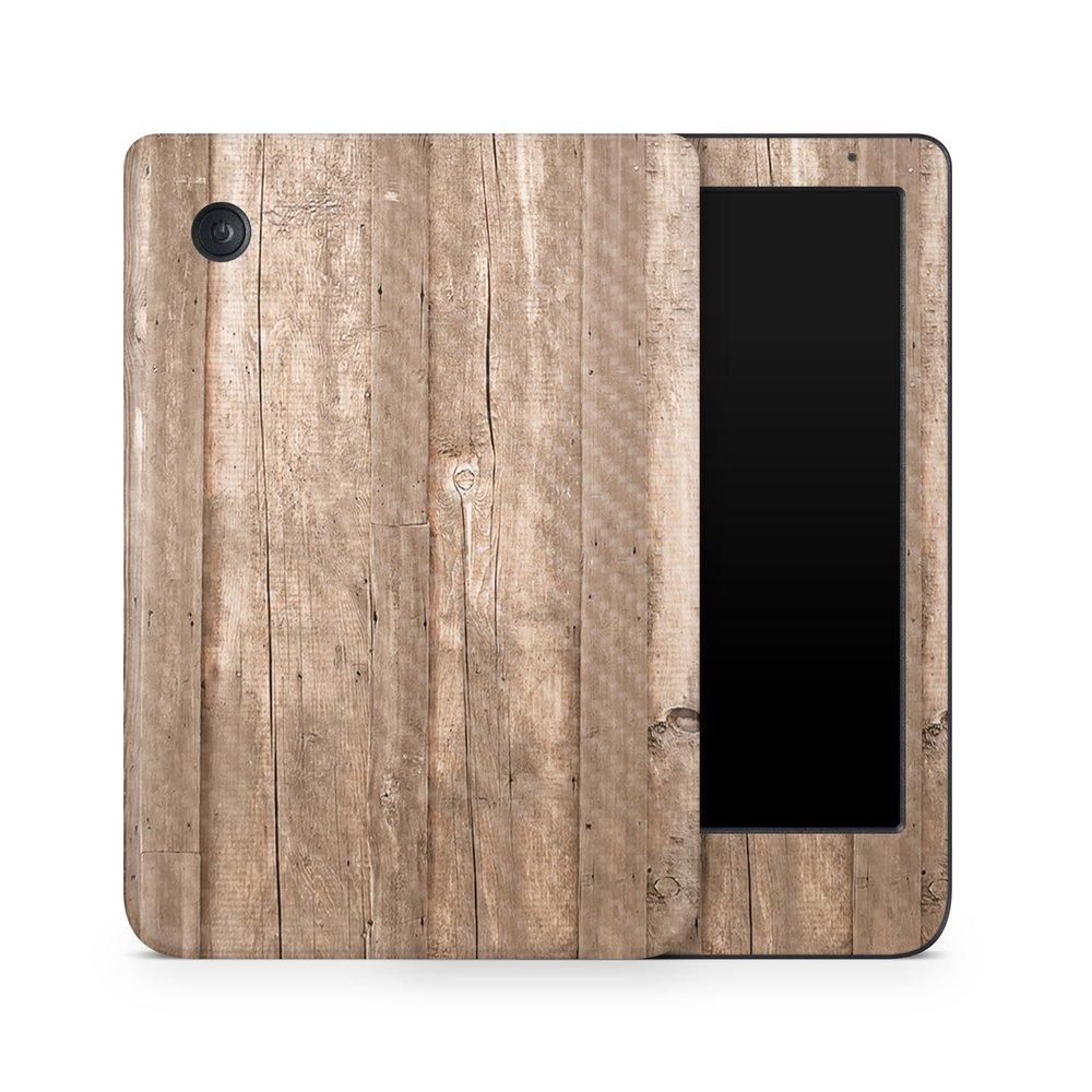 Carbon Fiber E-Reader Skin Compatible with Kobo Clara Colour (2024) - On The Fence - Premium 3M Vinyl Protective Wrap Decal Cover - Easy to Apply | Crafted in The USA by MightySkins