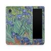 Carbon Fiber E-Reader Skin Compatible with Kobo Clara Colour (2024) - Irises - Premium 3M Vinyl Protective Wrap Decal Cover - Easy to Apply | Crafted in The USA by MightySkins view 1