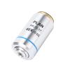 195 Objective Lens, Objective Lens 40X RMS Thread Wide Viewing High Transmittance 195 Microscope Objective Lens view 1