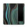 Carbon Fiber E-Reader Skin Compatible with Kobo Clara Colour (2024) - Blue Canyon - Premium 3M Vinyl Protective Wrap Decal Cover - Easy to Apply | Crafted in The USA by MightySkins view 1