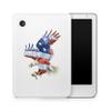 Carbon Fiber E-Reader Skin Compatible with Kobo Clara Colour (2024) - American Eagle - Premium 3M Vinyl Protective Wrap Decal Cover - Easy to Apply | Crafted in The USA by MightySkins view 1