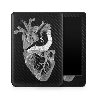 Carbon Fiber E-Reader Skin Compatible with Kobo Clara Colour (2024) - My Space - Premium 3M Vinyl Protective Wrap Decal Cover - Easy to Apply | Crafted in The USA by MightySkins