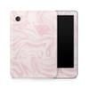 Glossy Glitter E-Reader Skin Compatible with Kobo Clara Colour (2024) - Silky Pink - Premium 3M Vinyl Protective Wrap Decal Cover - Easy to Apply | Crafted in The USA by MightySkins