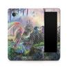 Carbon Fiber E-Reader Skin Compatible with Kobo Clara Colour (2024) - Dragon Paradise - Premium 3M Vinyl Protective Wrap Decal Cover - Easy to Apply | Crafted in The USA by MightySkins view 1